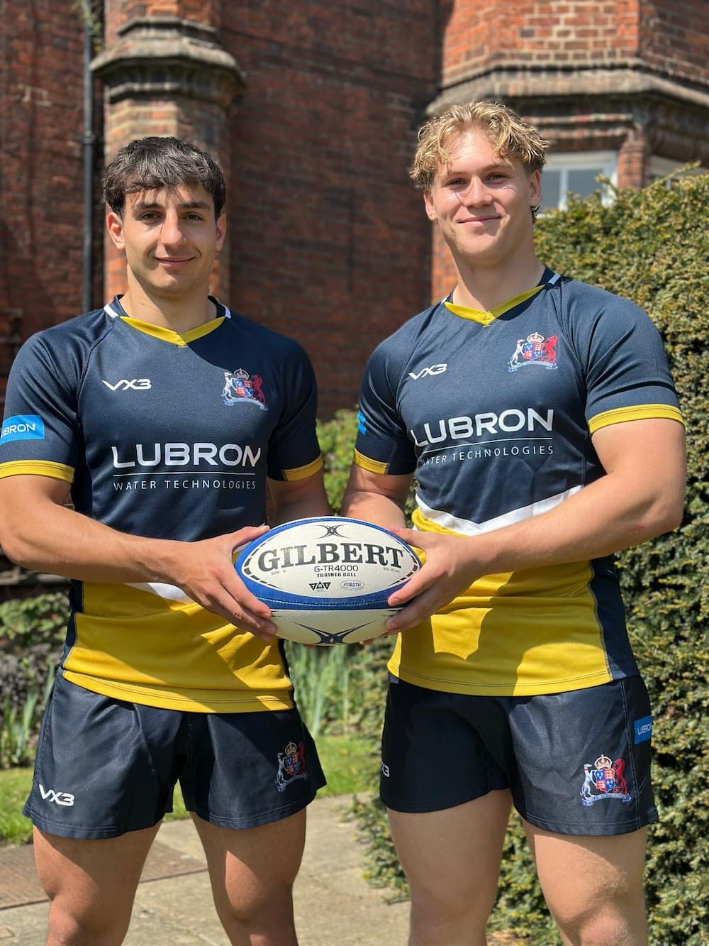 Ipswich School Duo Sign Northampton Saints Academy Contracts